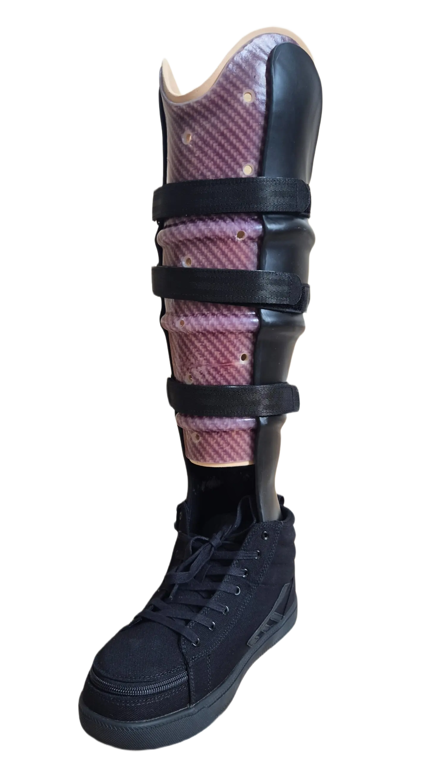 Bota de Charcot fabricada en Ortover